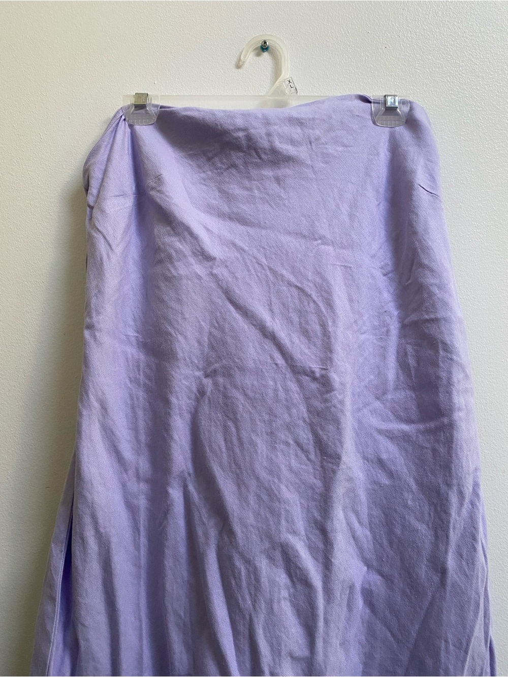 By Anthropologie The Tilda Linen Blend Slip Dress XL - Picture 5 of 12